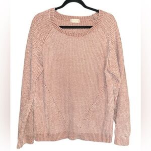 Altar'd State Pink Sweater